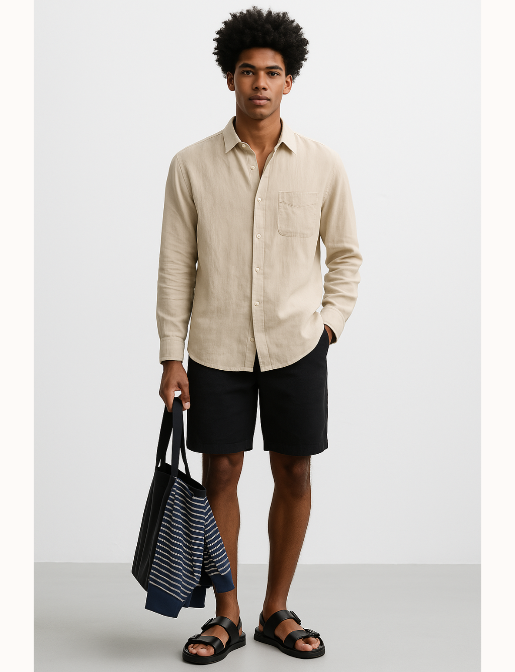 Chemise en lin