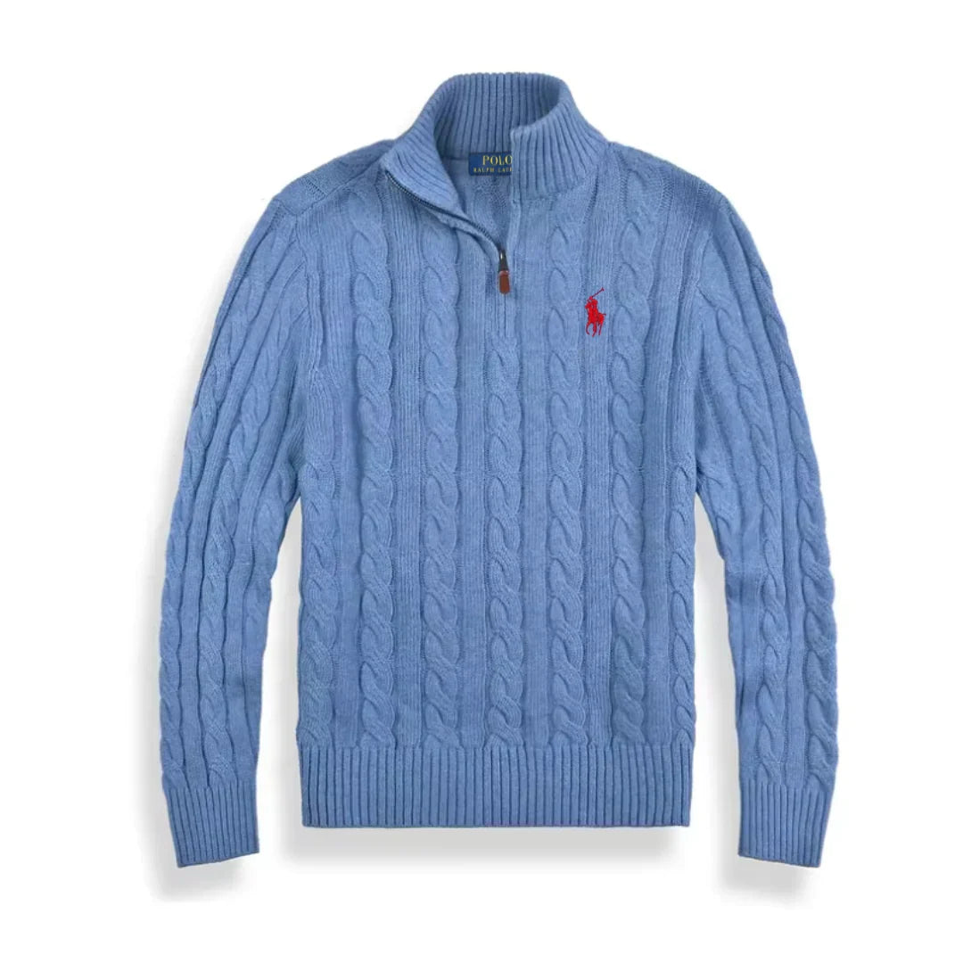 Pull Tricoté Homme R&L® – Coton Premium