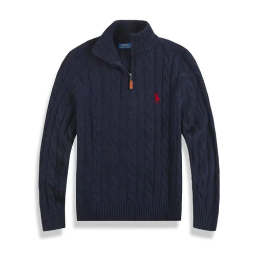 Pull Tricoté Homme R&L® – Coton Premium