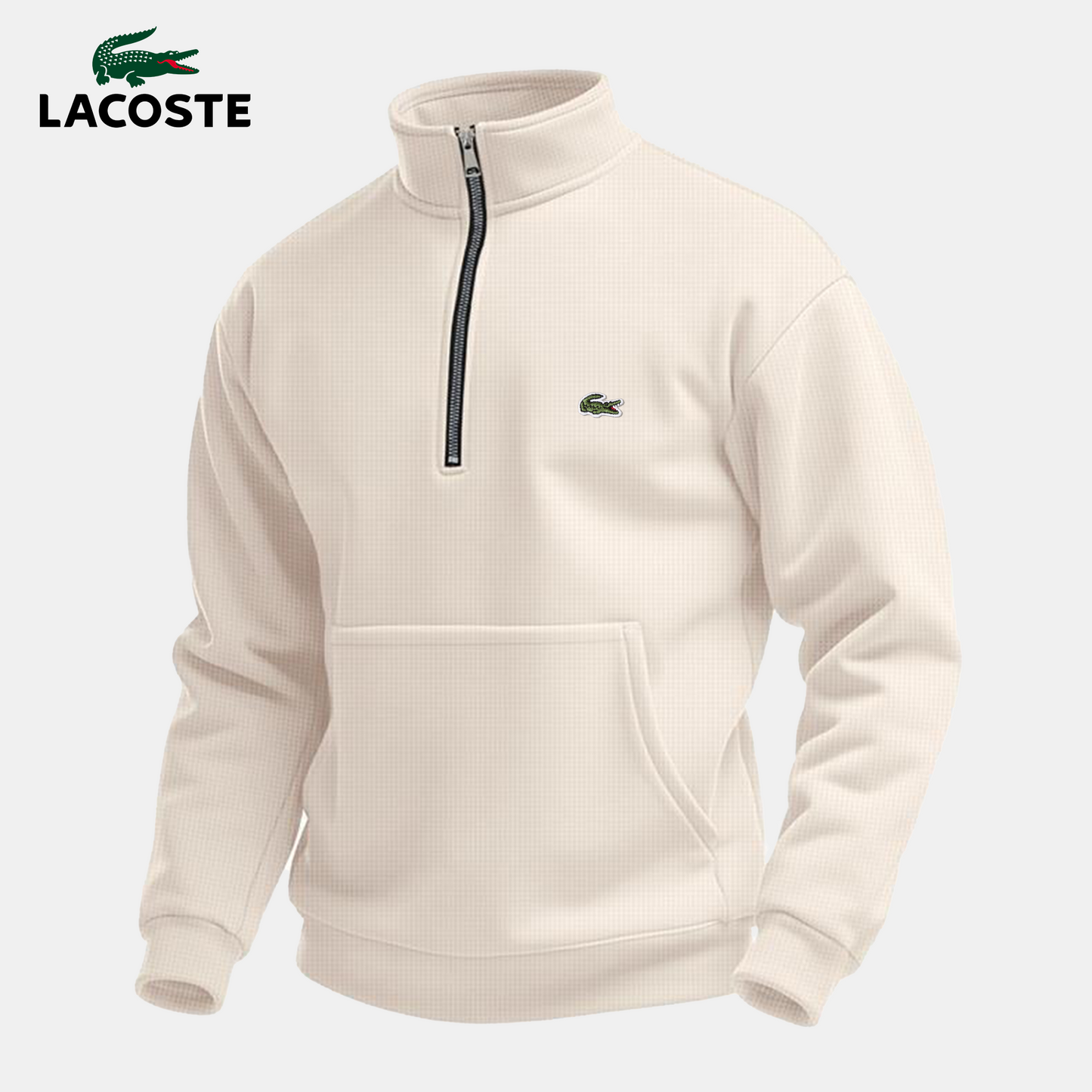 Sweat à Demi-Fermeture Éclair LC