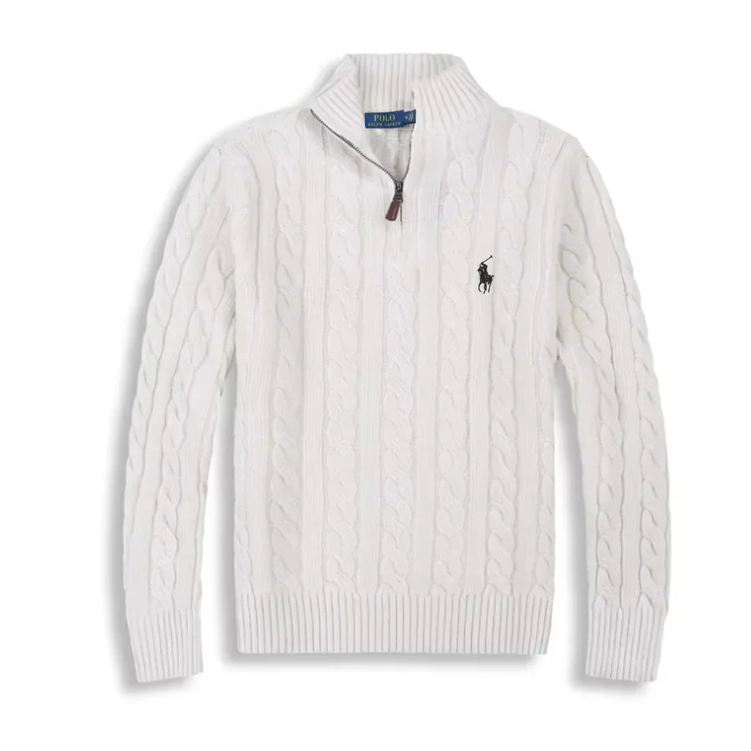 Pull Tricoté Homme R&L® – Coton Premium