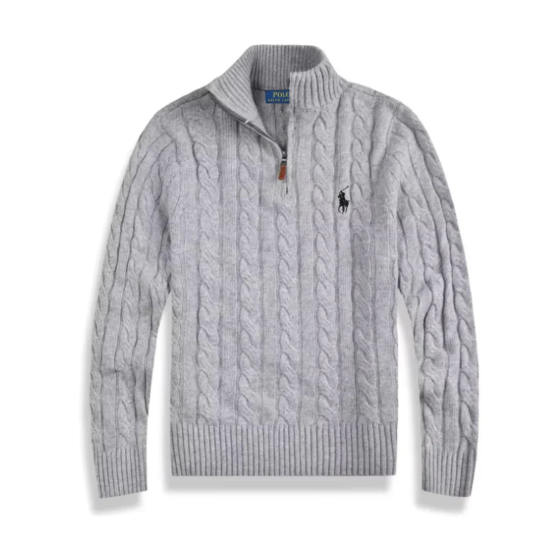 Pull Tricoté Homme R&L® – Coton Premium