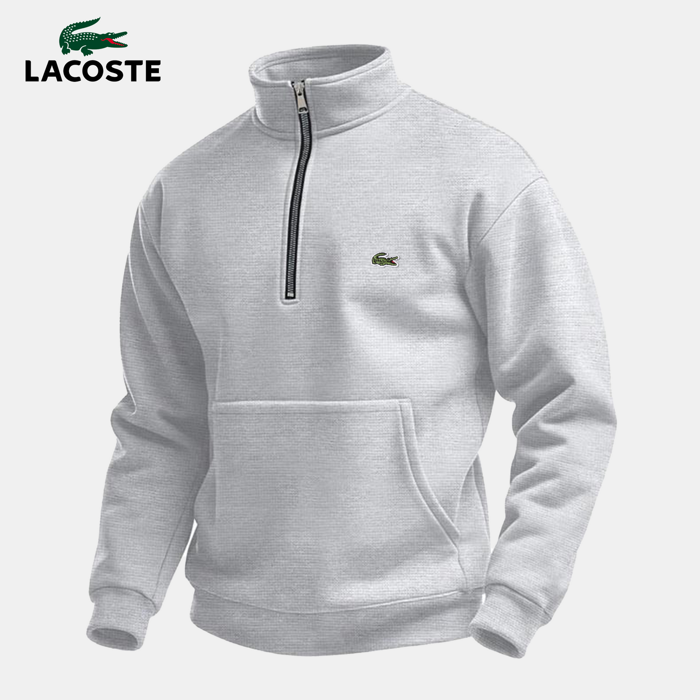 Sweat à Demi-Fermeture Éclair LC