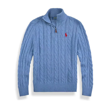 Pull Tricoté Homme R&L® – Coton Premium