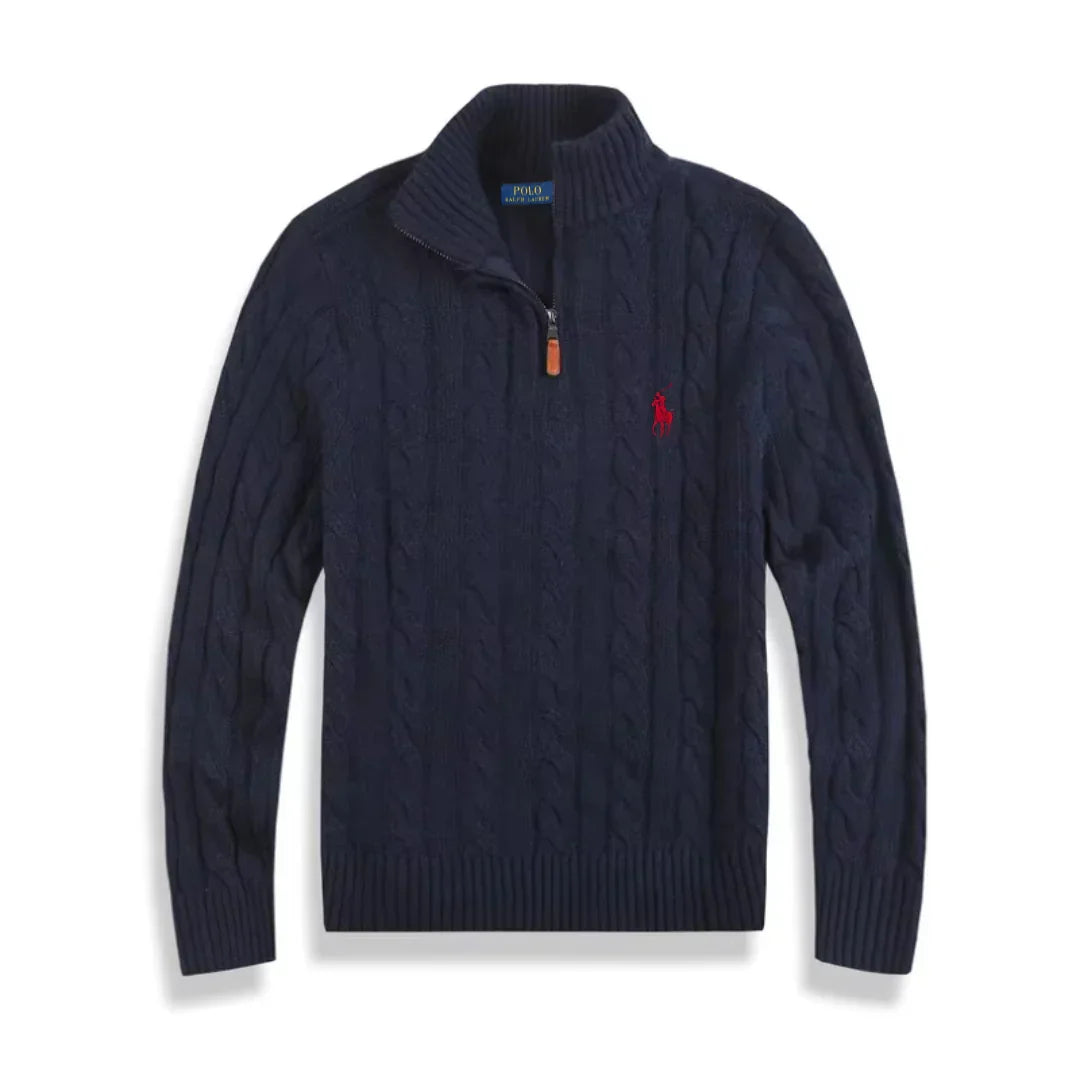 Pull Tricoté Homme R&L® – Coton Premium