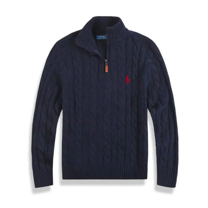 Pull Tricoté Homme R&L® – Coton Premium