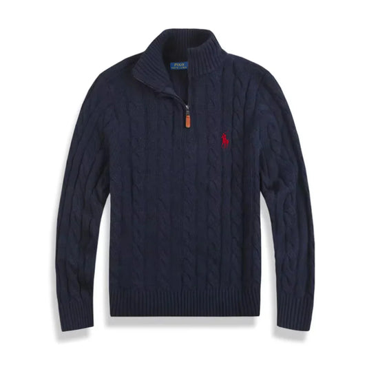 Pull Tricoté Homme R&L® – Coton Premium