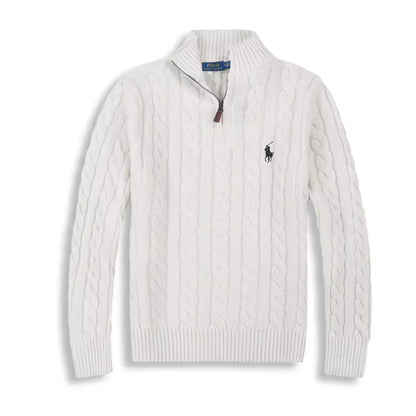 Pull Tricoté Homme R&L® – Coton Premium