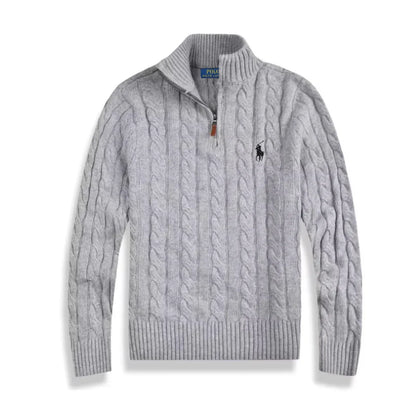 Pull Tricoté Homme R&L® – Coton Premium