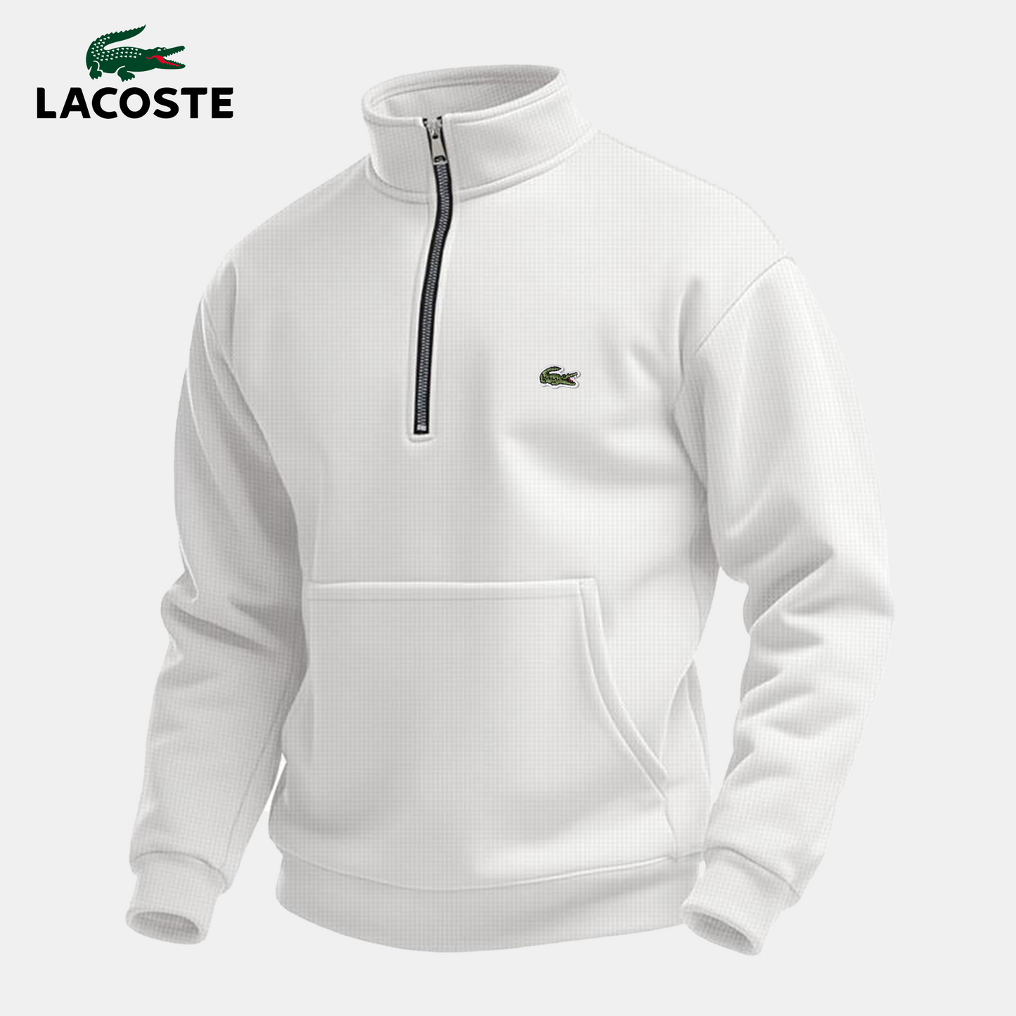 Sweat à Demi-Fermeture Éclair LC