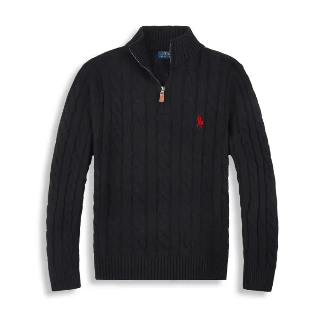 Pull Tricoté Homme R&L® – Coton Premium