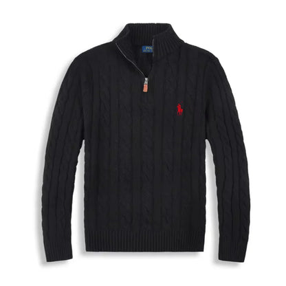 Pull Tricoté Homme R&L® – Coton Premium